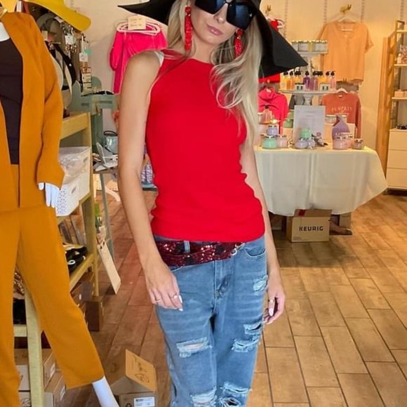 Elan Red Racerback - Picture 4 of 4